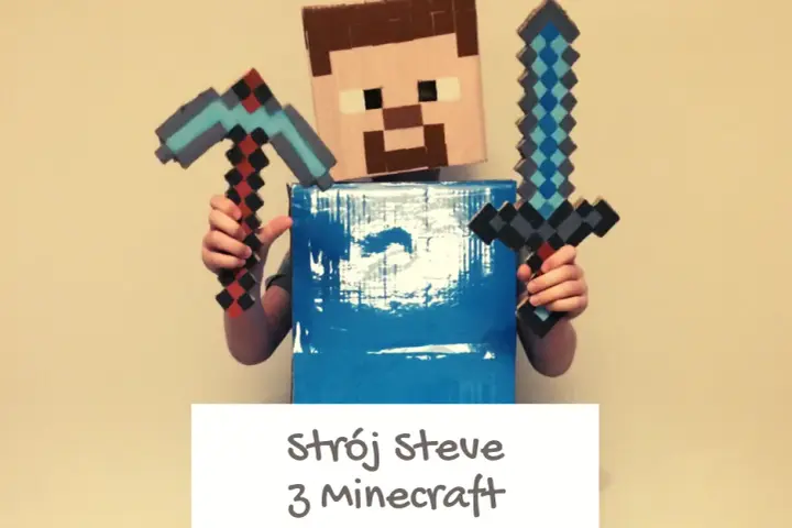 Jak zrobić strój Minecraft - proste kroki do wyjątkowego kostiumu